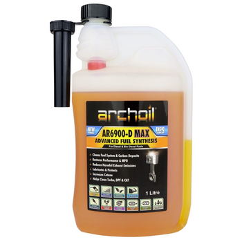 Archoil - AR6900-D MAX - MAX Advanced Fuel Synthesis PD & CR DIESEL - 1000ml