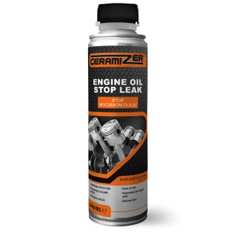 Ceramizer Engine Oil STOP Leak – do regeneracji elementów miękkich w silniku