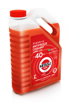 MITASU RED LONG LIFE ANTIFREEZE/ COOLANT – 40°C - MJ-641 - 5L