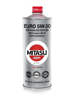 MITASU EURO DIESEL LL 5W-30 - MJ-210 - 1L