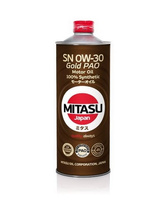 MITASU GOLD SN 0W-30 ILSAC GF-5 (PAO) - MJ-103 - 1L