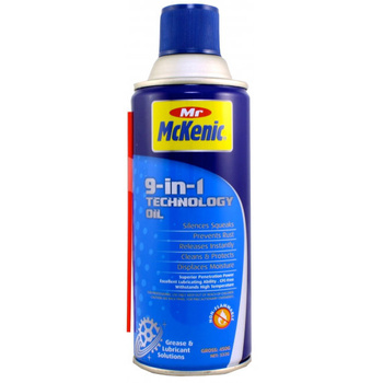 Mr McKenic 9w1 Olej technologiczny Odrdzewiacz Penetrator Wojskowy 250g
